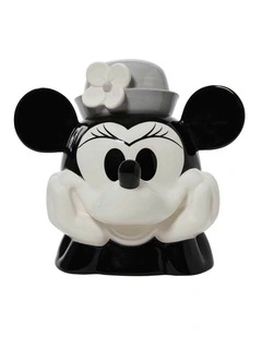 Minnie Mouse Cookie Jar Gifts in Black/White