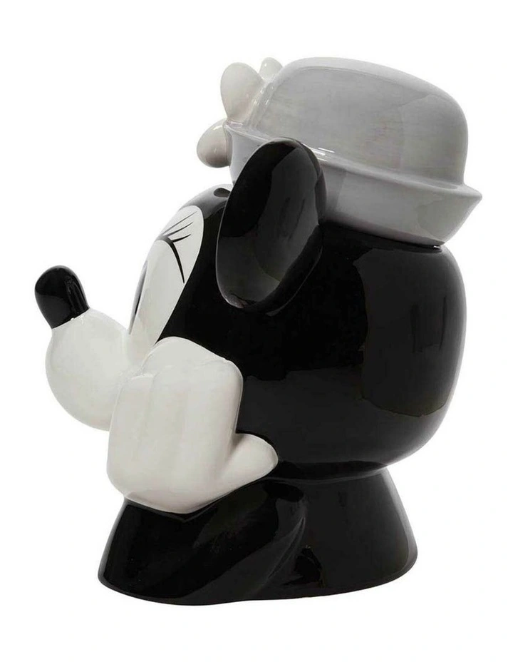 Minnie Mouse Cookie Jar Gifts in Black/White image 3