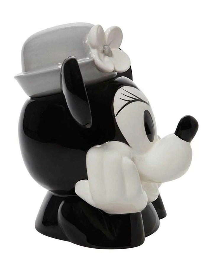 Minnie Mouse Cookie Jar Gifts in Black/White image 4