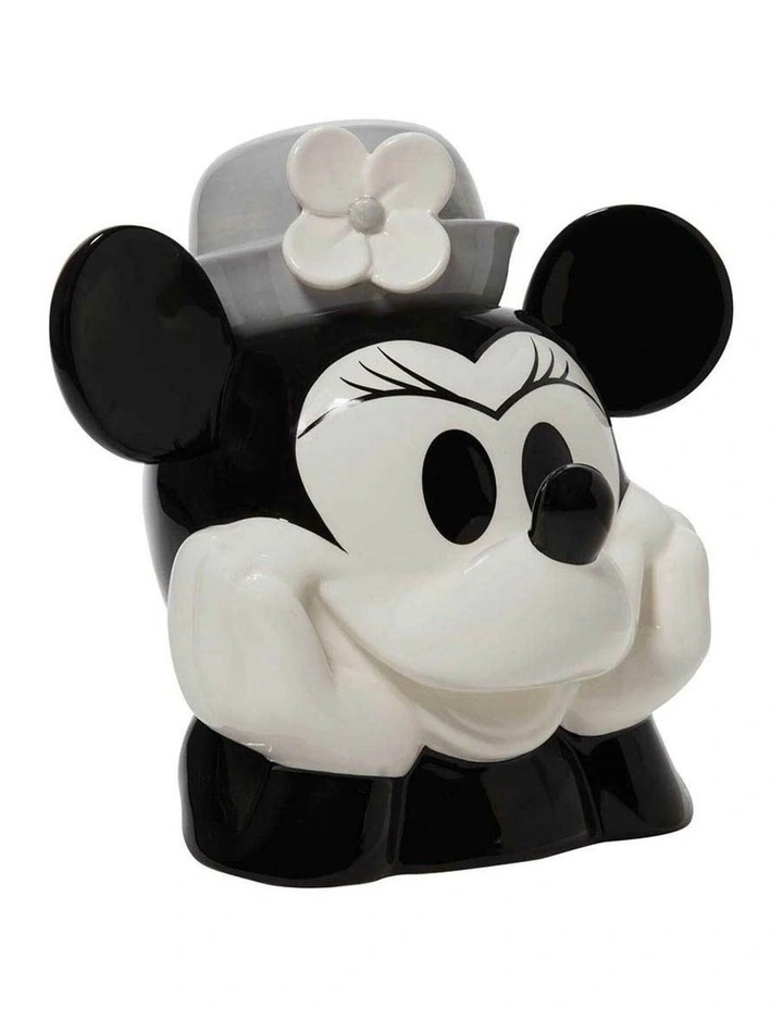 Minnie Mouse Cookie Jar Gifts in Black/White image 5