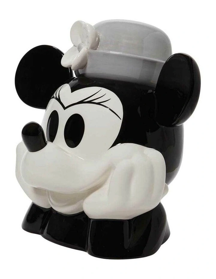 Minnie Mouse Cookie Jar Gifts in Black/White image 6