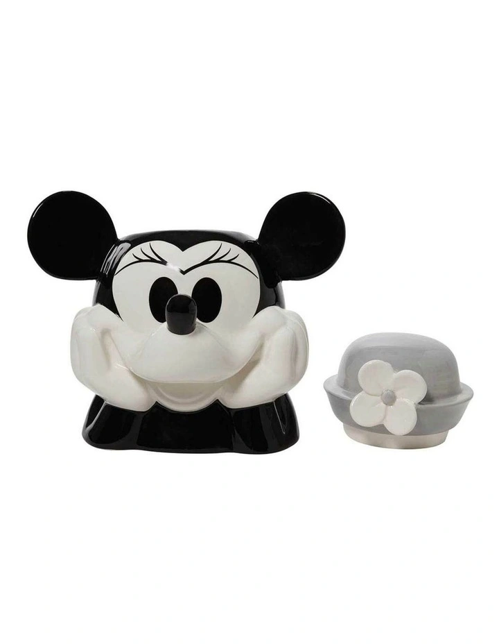 Minnie Mouse Cookie Jar Gifts in Black/White image 7