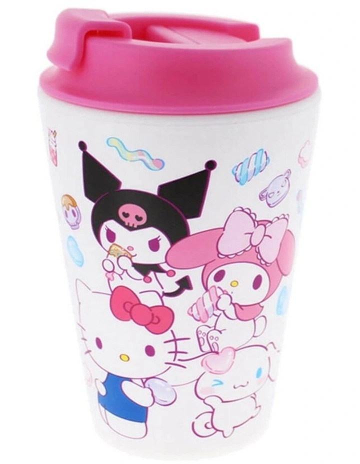 Friends Sweets Small Travel Mug in Multi image 2