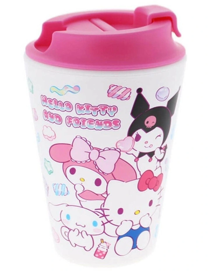 Friends Sweets Small Travel Mug in Multi image 3