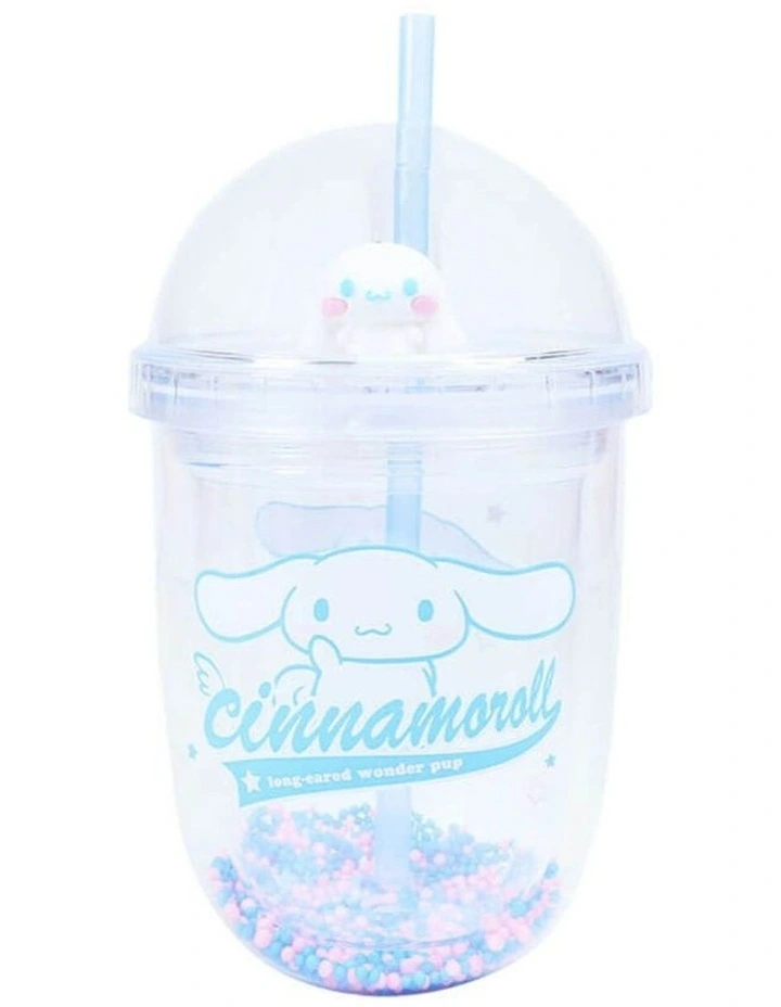 Friends Cinnamoroll Boba Cup in Blue image 1
