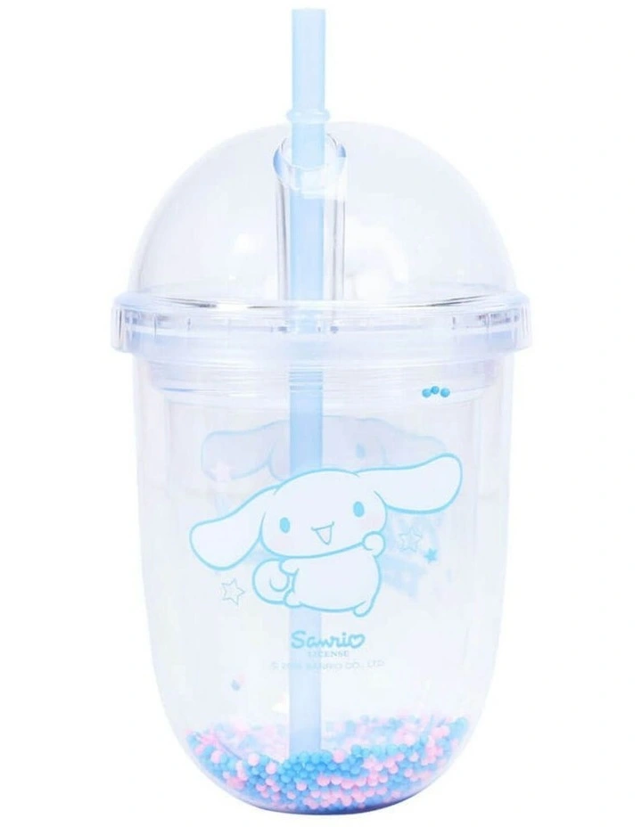 Friends Cinnamoroll Boba Cup in Blue image 2