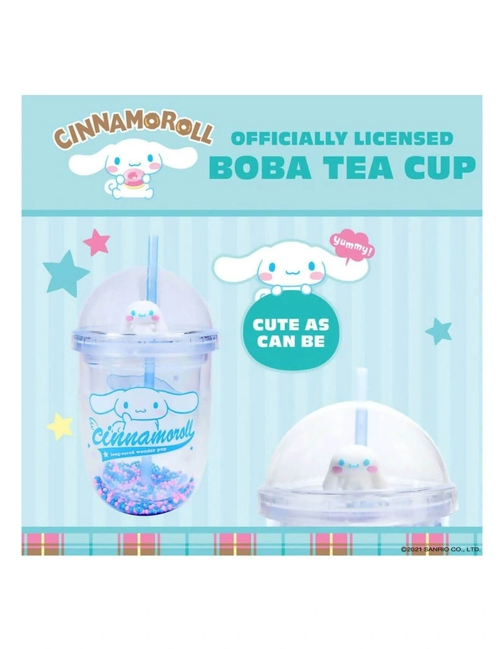Friends Cinnamoroll Boba Cup in Blue image 5