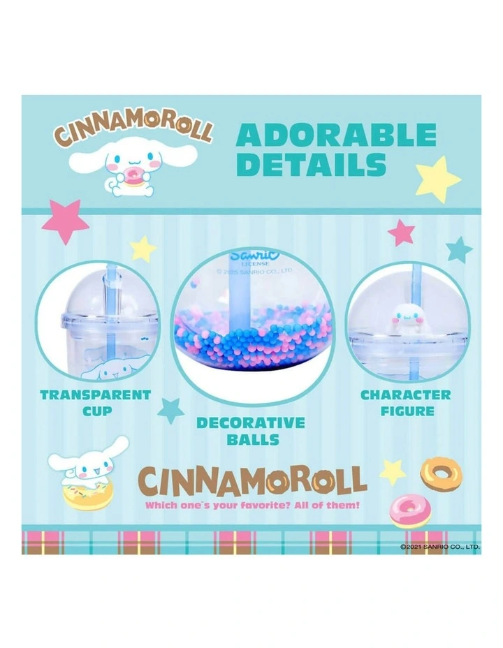 Friends Cinnamoroll Boba Cup in Blue image 6