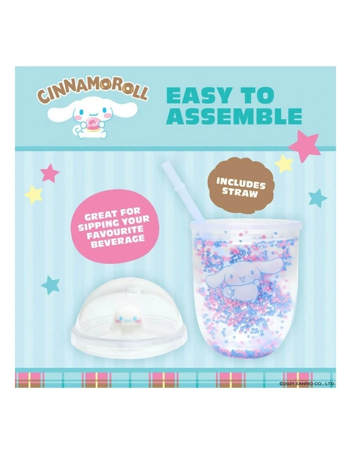 Friends Cinnamoroll Boba Cup in Blue image 7