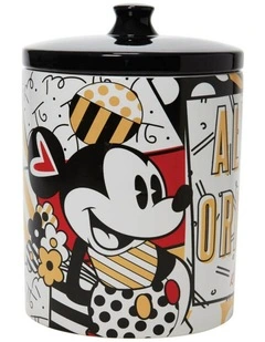 Mickey & Minnie Midas Large Canister 20cm in Multi