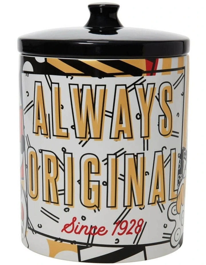 Mickey & Minnie Midas Large Canister 20cm in Multi image 3