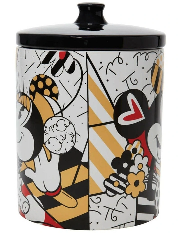 Mickey & Minnie Midas Large Canister 20cm in Multi image 4