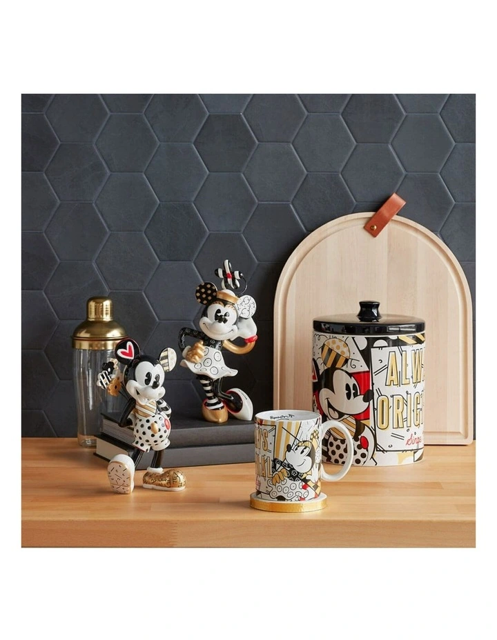 Mickey & Minnie Midas Large Canister 20cm in Multi image 5