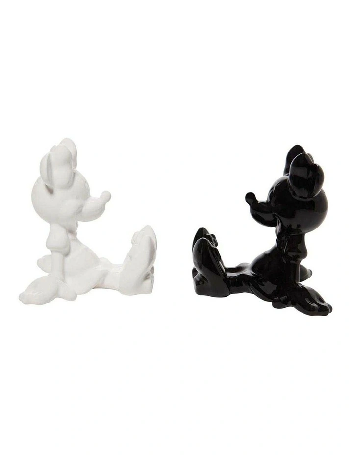Minnie Mouse Salt & Pepper Shaker Gifts Set in Black/White image 1
