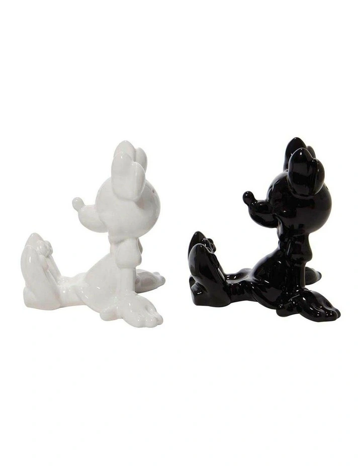 Minnie Mouse Salt & Pepper Shaker Gifts Set in Black/White image 3