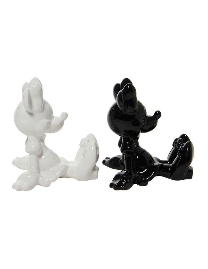 Minnie Mouse Salt & Pepper Shaker Gifts Set in Black/White image 4