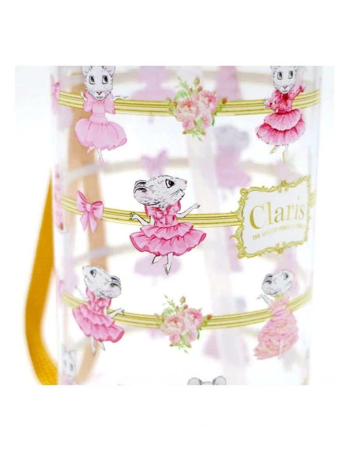 Claris Drink Bottle With Straw 500ml in Multi image 6