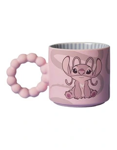 Home Angel Ceramic Mug Gifts in Pink