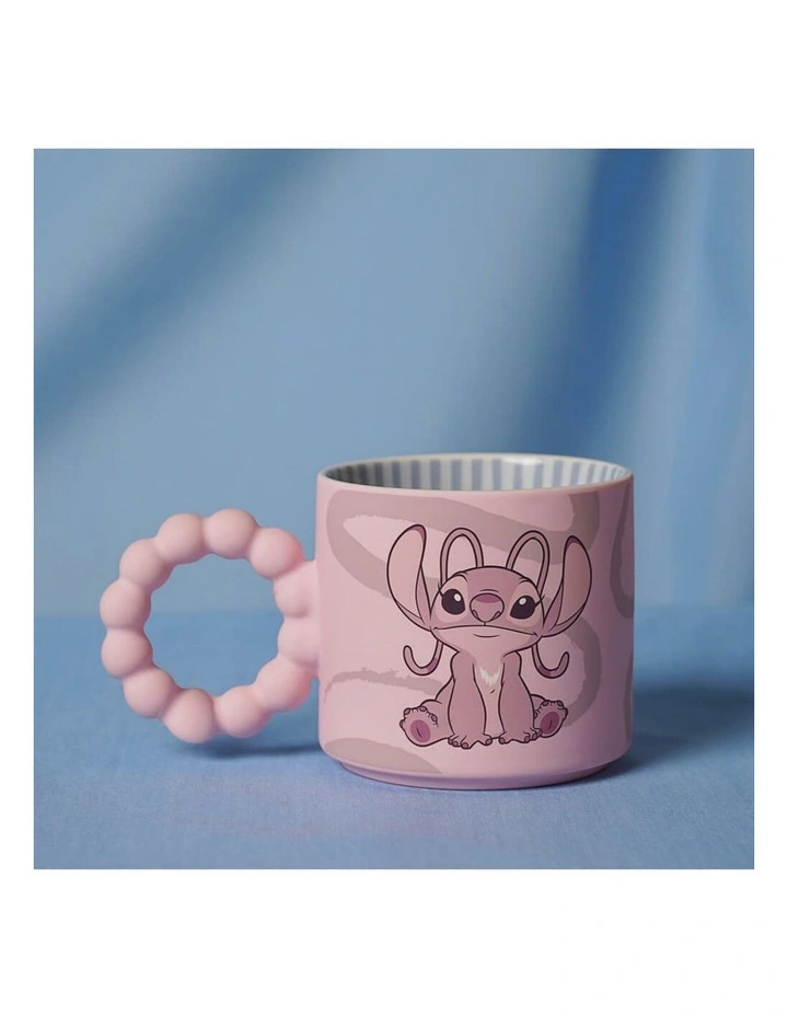 Home Angel Ceramic Mug Gifts in Pink image 2