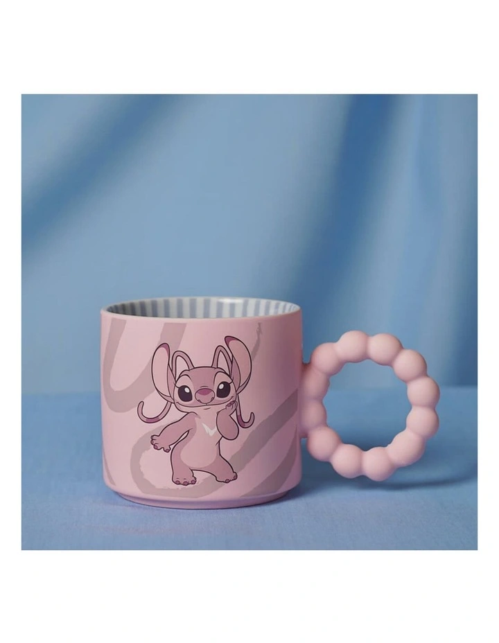 Home Angel Ceramic Mug Gifts in Pink image 3