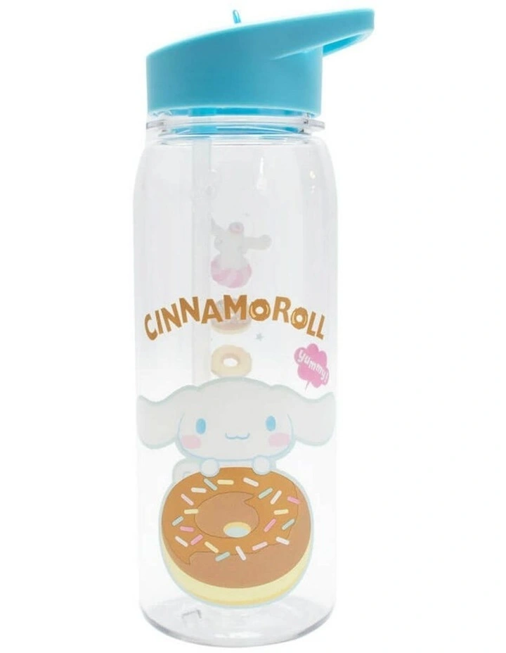 Friends Cinnamoroll Flip Top Bottle in Multi image 1
