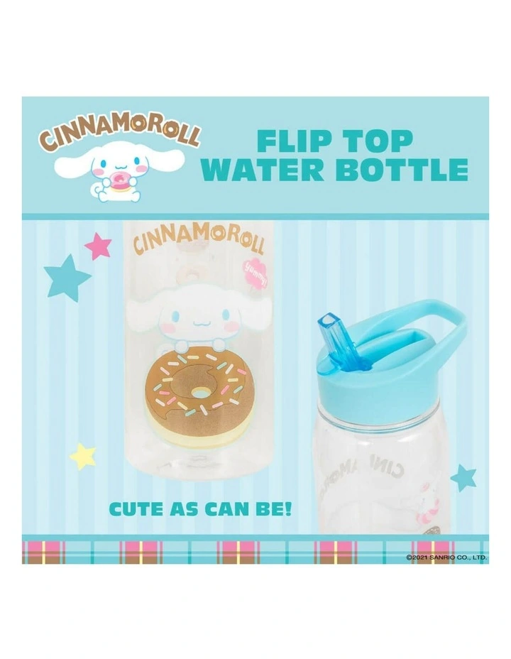 Friends Cinnamoroll Flip Top Bottle in Multi image 4