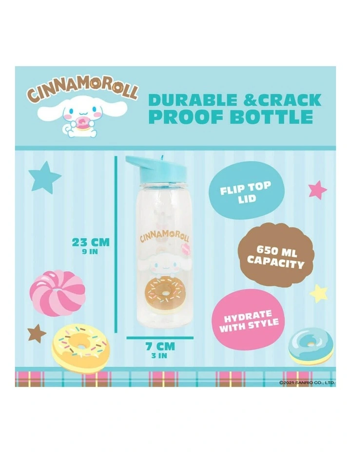 Friends Cinnamoroll Flip Top Bottle in Multi image 5
