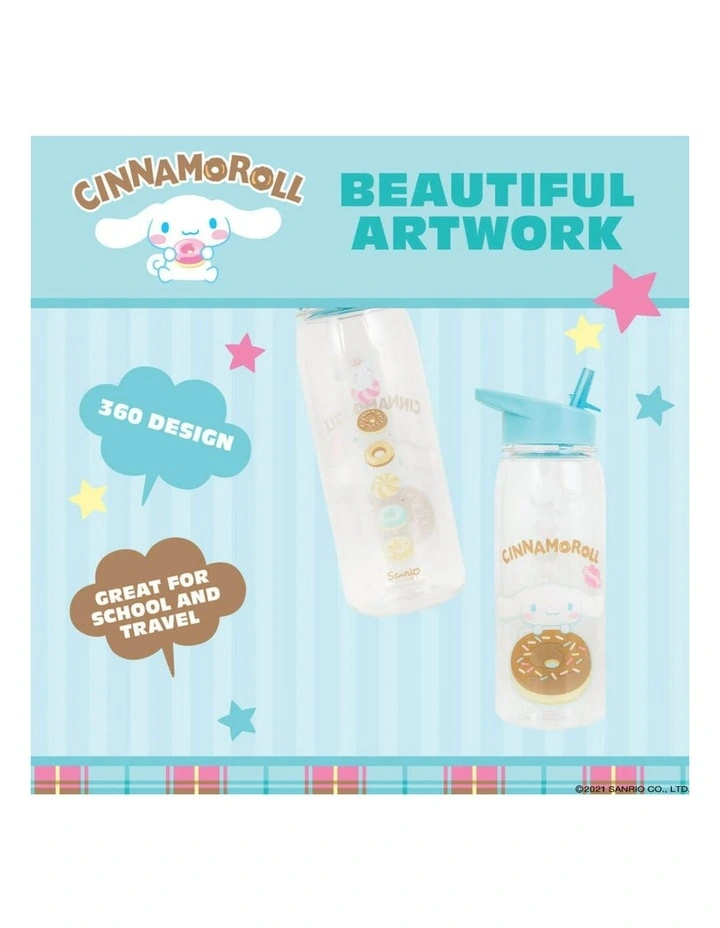 Friends Cinnamoroll Flip Top Bottle in Multi image 6