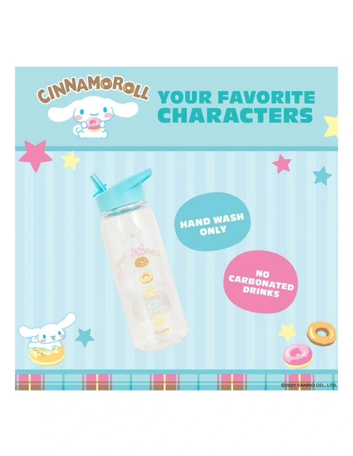 Friends Cinnamoroll Flip Top Bottle in Multi image 7