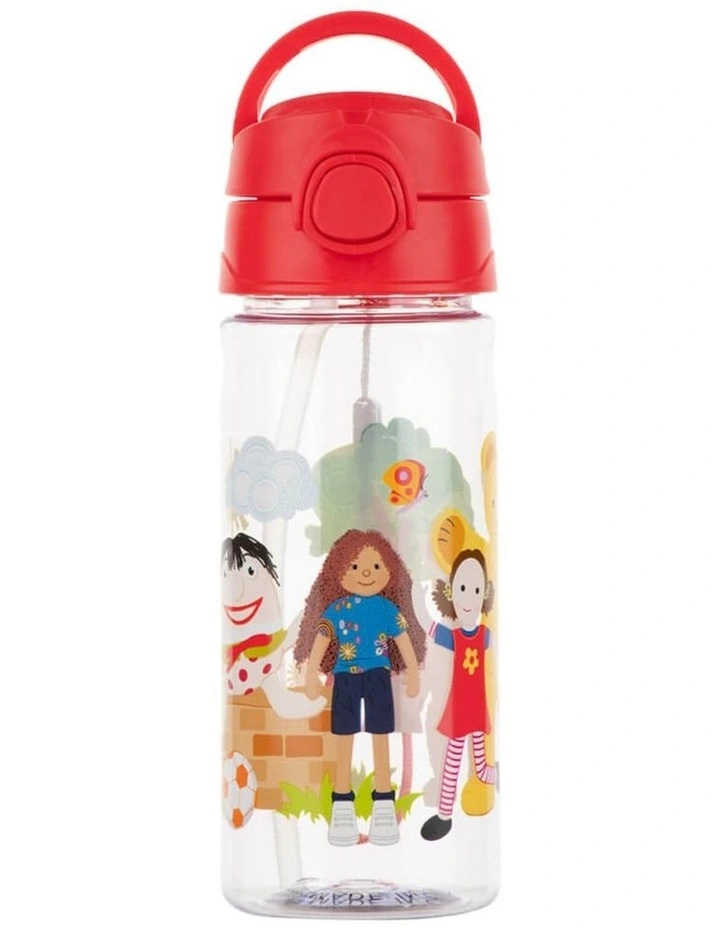 Drink Bottle with Straw in Multi image 2