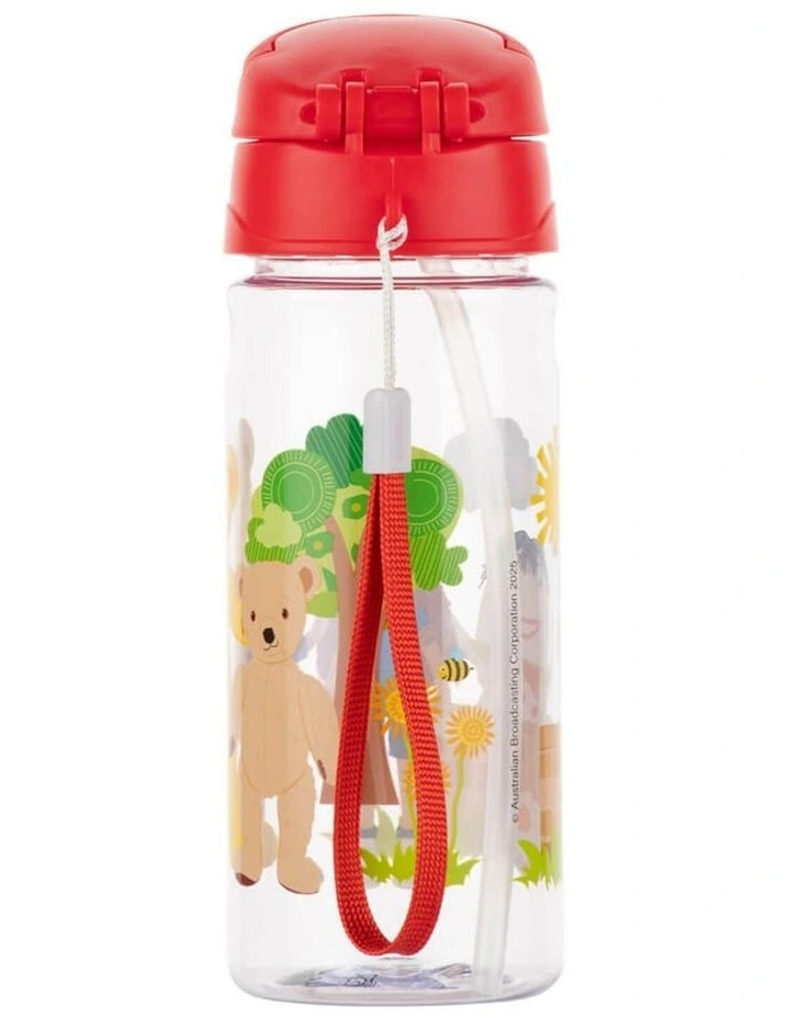 Drink Bottle with Straw in Multi image 4