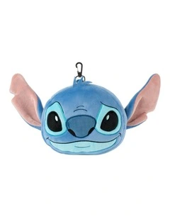 Stitch: Travel Pillow and Eye Mask Set with Cushion (3 years+) in Blue