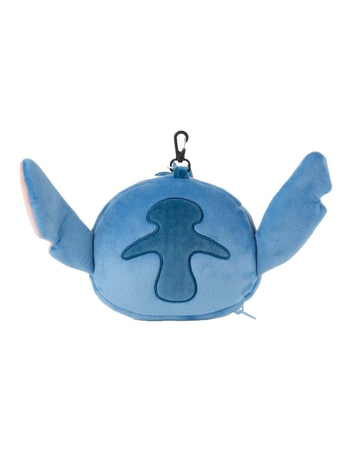 Stitch: Travel Pillow and Eye Mask Set with Cushion (3 years+) in Blue image 3