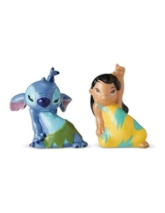 Stoneware Lilo & Stitch Salt & Pepper Shaker Gift Sets 7cm (6002267) in Multi