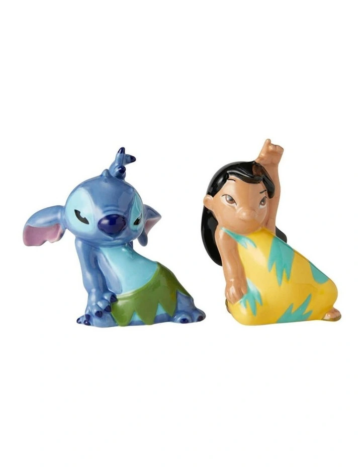 Stoneware Lilo & Stitch Salt & Pepper Shaker Gift Sets 7cm (6002267) in Multi image 2