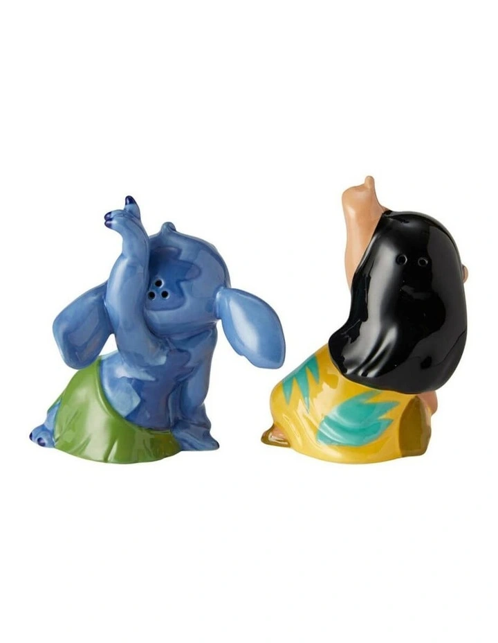 Stoneware Lilo & Stitch Salt & Pepper Shaker Gift Sets 7cm (6002267) in Multi image 3