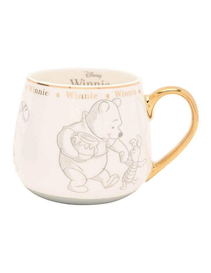 Classic Winnie The Pooh Collectable Mug Gifts in Multi image 1