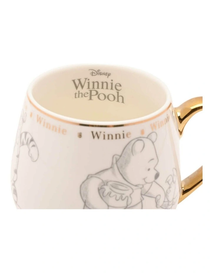 Classic Winnie The Pooh Collectable Mug Gifts in Multi image 4