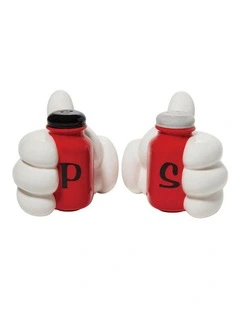 Mickey Hands Salt and Pepper Shaker Gifts Set in Multi