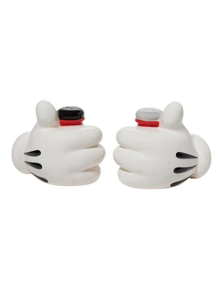 Mickey Hands Salt and Pepper Shaker Gifts Set in Multi image 2