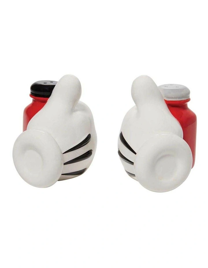 Mickey Hands Salt and Pepper Shaker Gifts Set in Multi image 3