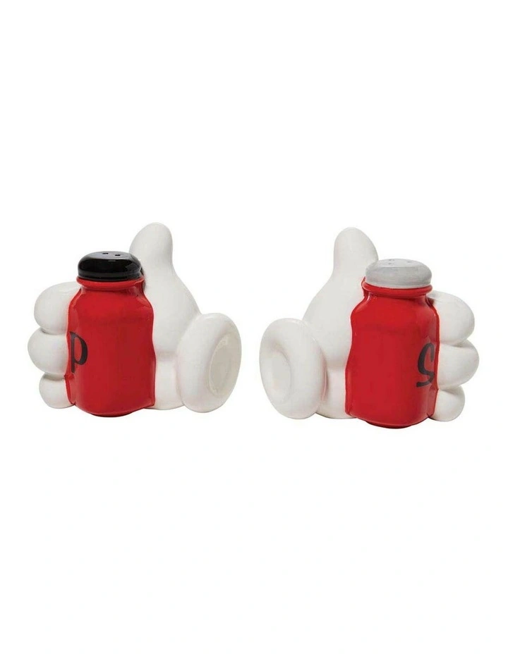 Mickey Hands Salt and Pepper Shaker Gifts Set in Multi image 4