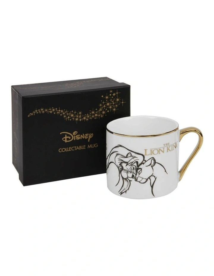 Lion King Collectible Mug Gifts in White image 1