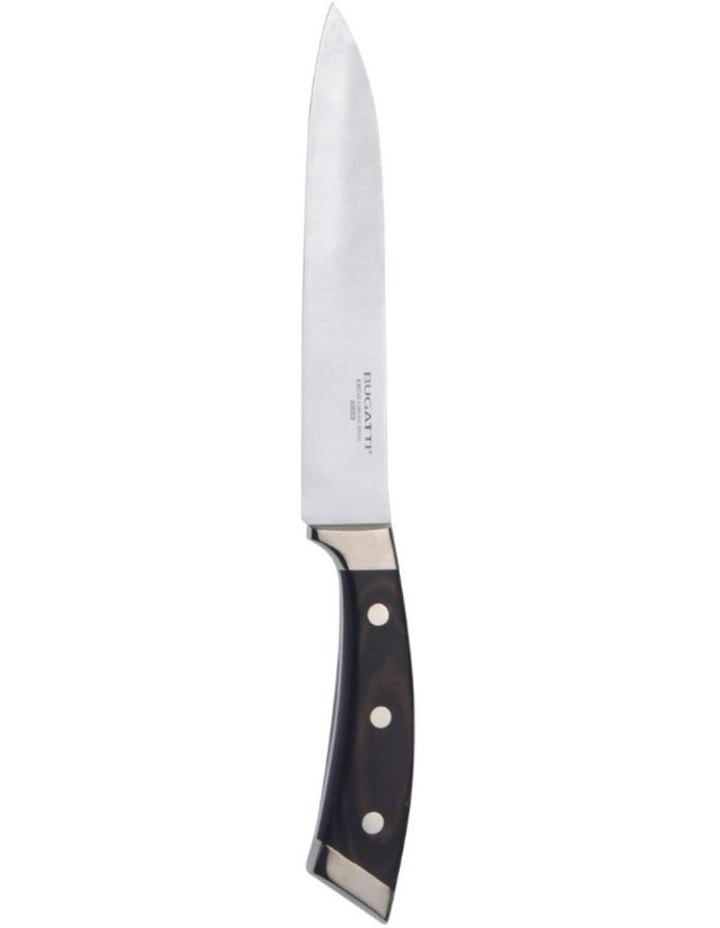 Utility Carving Knife 20cm Blade in Black image 1
