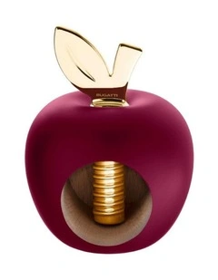 Nutcracker with Gold Stalk in Amaranth