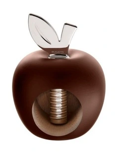 Apple-Shaped Nutcracker in Brown