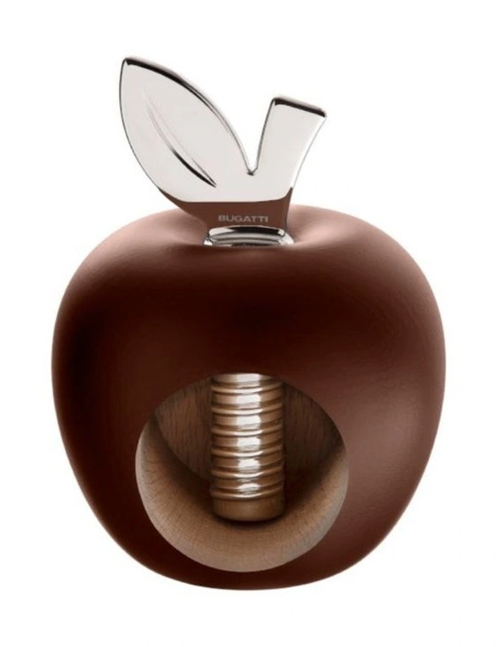 Apple-Shaped Nutcracker in Brown image 1