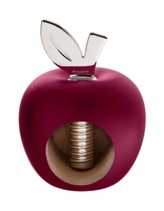 Apple-Shaped Nutcracker in Amaranth
