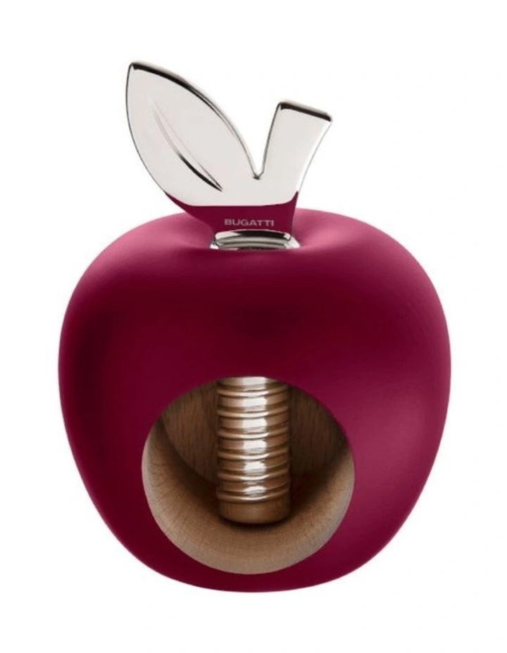 Apple-Shaped Nutcracker in Amaranth image 1