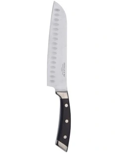 Bugatti Ergo Pakka Santoku Knife in Black